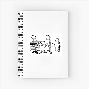 The Greg Heffley Social Survival Manual Greg Heffley Notebook