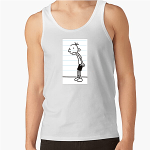 Greg Heffley: Bad Decisions Dept. Greg Heffley Tank Tops