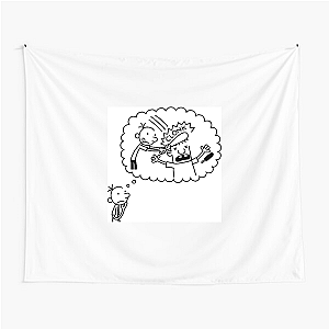 Zero Chill – A Greg Heffley Collection Greg Heffley Tapestries
