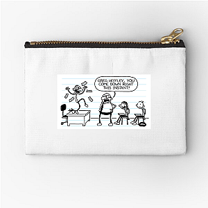 Greg’s Rules for (Not) Growing Up Greg Heffley Zipper Pouches
