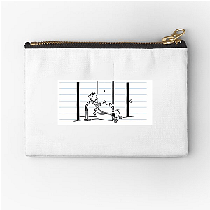 Official Greg Heffley Doodle Wear Greg Heffley Zipper Pouches