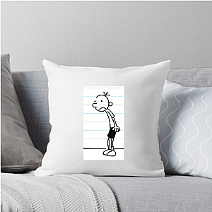 Greg Heffley: Bad Decisions Dept. Greg Heffley Pillows Cover