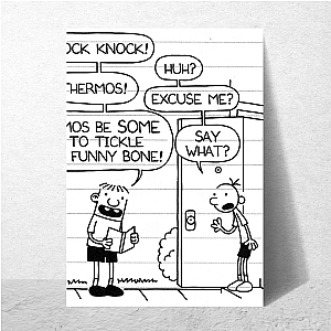 Greg Heffley: The Original Wimpy Kid Greg Heffley Posters