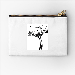 Greg Heffley’s Survival Kit Greg Heffley Zipper Pouches