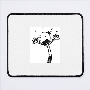 Greg Heffley’s Survival Kit Greg Heffley Mouse Pads