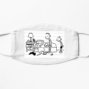 The Greg Heffley Social Survival Manual Greg Heffley Face Masks