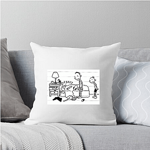 The Greg Heffley Social Survival Manual Greg Heffley Pillows Cover