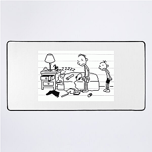 The Greg Heffley Social Survival Manual Greg Heffley Mouse Pads