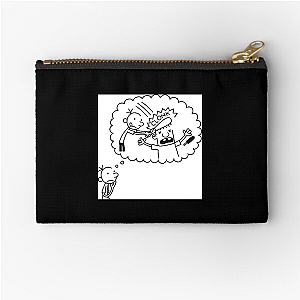 Zero Chill – A Greg Heffley Collection Greg Heffley Zipper Pouches
