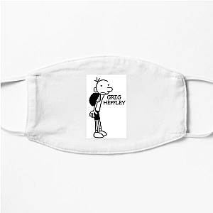 Greg Mode: Activated Greg Heffley Face Masks