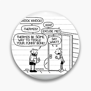 Greg Heffley: The Original Wimpy Kid Greg Heffley Pins