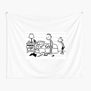 The Greg Heffley Social Survival Manual Greg Heffley Tapestries