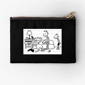 The Greg Heffley Social Survival Manual Greg Heffley Zipper Pouches