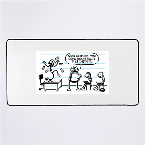 Greg’s Rules for (Not) Growing Up Greg Heffley Mouse Pads