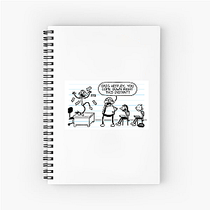 Greg’s Rules for (Not) Growing Up Greg Heffley Notebook