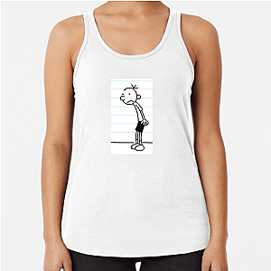 Greg Heffley: Bad Decisions Dept. Greg Heffley Tank Tops