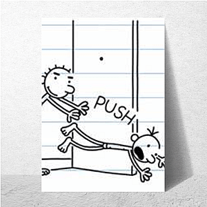 Official Greg Heffley Doodle Wear Greg Heffley Posters