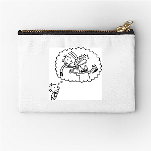 Zero Chill – A Greg Heffley Collection Greg Heffley Zipper Pouches