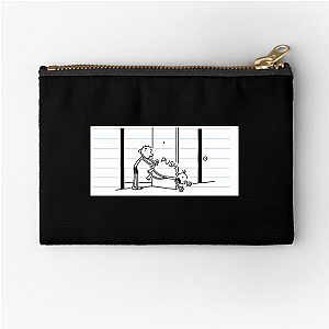 Official Greg Heffley Doodle Wear Greg Heffley Zipper Pouches