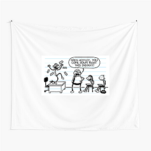 Greg’s Rules for (Not) Growing Up Greg Heffley Tapestries