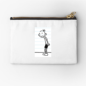 Greg Heffley: Bad Decisions Dept. Greg Heffley Zipper Pouches