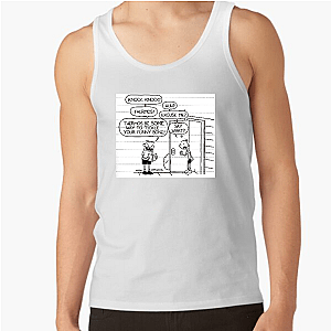 Greg Heffley: The Original Wimpy Kid Greg Heffley Tank Tops