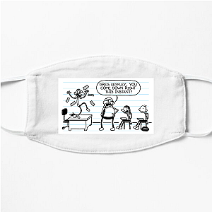 Greg’s Rules for (Not) Growing Up Greg Heffley Face Masks