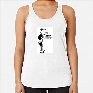 Greg Mode: Activated Greg Heffley Tank Tops