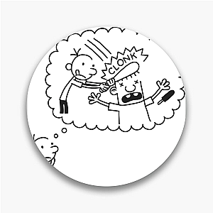 Zero Chill – A Greg Heffley Collection Greg Heffley Pins