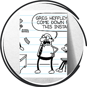 Greg Heffley Posters