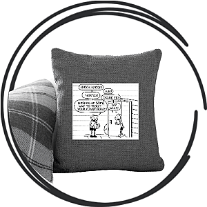 Greg Heffley Pillows Cover
