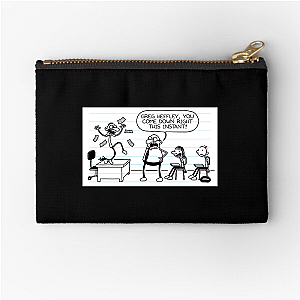 Greg’s Rules for (Not) Growing Up Greg Heffley Zipper Pouches