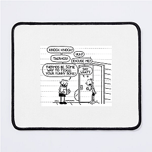 Greg Heffley: The Original Wimpy Kid Greg Heffley Mouse Pads
