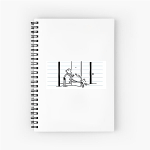 Official Greg Heffley Doodle Wear Greg Heffley Notebook