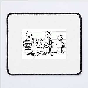 The Greg Heffley Social Survival Manual Greg Heffley Mouse Pads