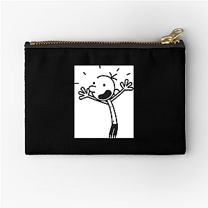 Greg Heffley’s Survival Kit Greg Heffley Zipper Pouches