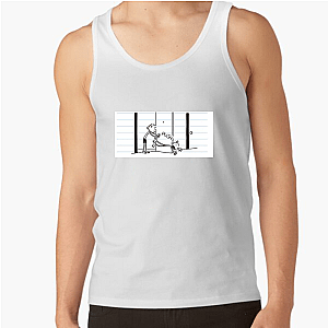 Official Greg Heffley Doodle Wear Greg Heffley Tank Tops