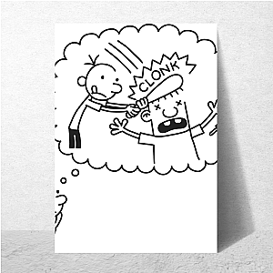 Zero Chill – A Greg Heffley Collection Greg Heffley Posters