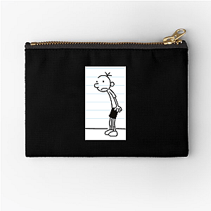 Greg Heffley: Bad Decisions Dept. Greg Heffley Zipper Pouches