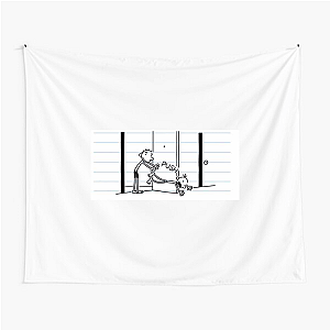 Official Greg Heffley Doodle Wear Greg Heffley Tapestries