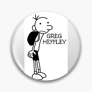 Greg Mode: Activated Greg Heffley Pins