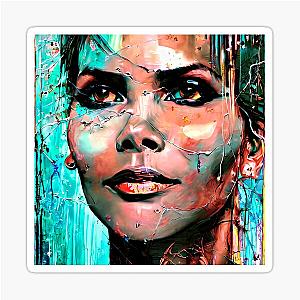 Halle Berry Sticker
