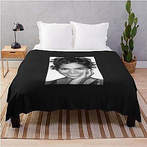 Halle Berry Classic T-Shirt Blanket