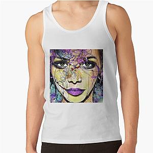 Eyes of Halle Berry Tank Top