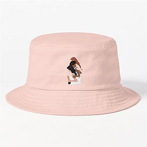 Michelle Yeoh, Halle Berry and Jessica Chastain at the 95th Academy Awards 2023 Bucket Hat