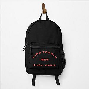 Kind People Are My People Halle Berry Inspired Quotes Gift Ideas T-Shirt Backpack