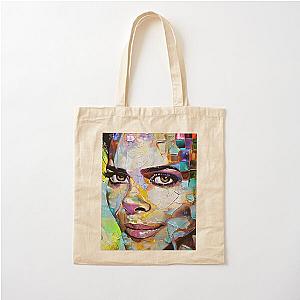 Portrait of Halle Berry Tote Bag