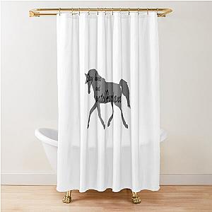 Stay Home and Watch Heartland Shower Curtain