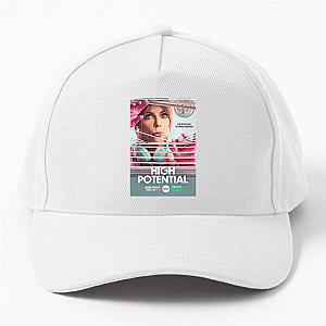 High Potential Iconic Deductions and Teamwork Motif High Potential Hats & Caps
