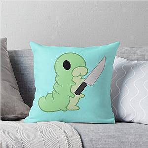 Hollow Knight Grub with a Knife Pillow